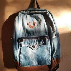 TRUE RELIGION BACKPACK
